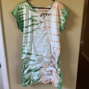 XCVI Wearables Dress with Ruching at skirt